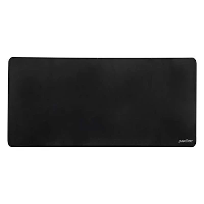 Abbildung von Perixx DX 1000XXL, Gaming Mauspad Abmessung 900x430x3mm Anti Rutsch Funktion durch gummierte Unterseite Oberfläche aus besonders behandeltem Strukturgewebe schwarz