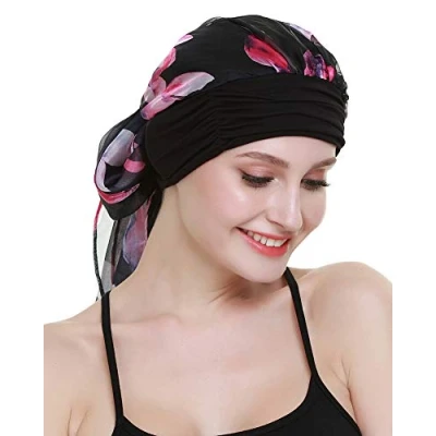 Abbildung von FocusCare Brustkrebs turbane für Frauen Headwrap schals chemotherapie hüte Chemo Kopfbedeckung