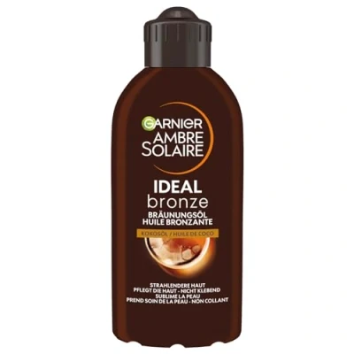 Abbildung von Garnier Tanning OIL WITH Coconut Selbstbräuner, Damen, Größe: 200 ml,