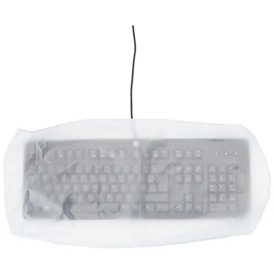 Abbildung von Hama Staubschutzhaube Tastatur Transparent (L x B H) 216 483 51mm