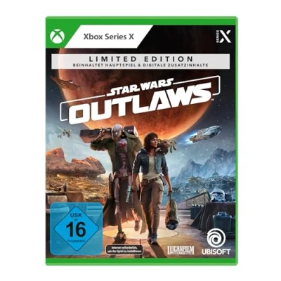 Abbildung von Star Wars Outlaws Limited Edition (exklusiv bei Amazon) [Xbox Series X]