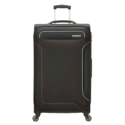 Abbildung von American Tourister Holiday Heat Spinner 77/28 Tsa Black Koffer mit 4 Rollen Weichgepäck
