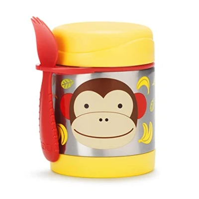 Abbildung von Skip Hop Zoo Insulated Food Jar, Monkey