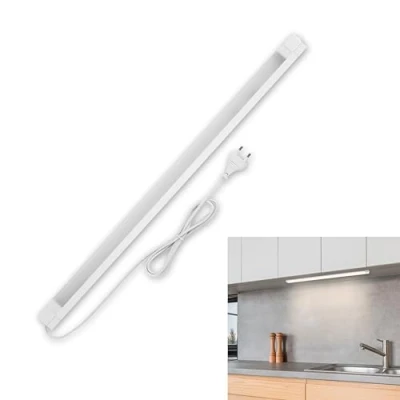 Abbildung von REV Unterbauleuchte Küche LED Z600 Schrankbeleuchtung 60cm, 20.000h, Leiste 8W, 600lm, 3000K, weiß