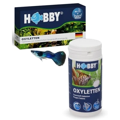 Abbildung von Hobby 51320 Oxyletten 80 tabletten (1er Pack)