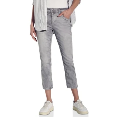 Abbildung von Street One Jeans Tapered Fit, Damen, Größe: 30, Grau