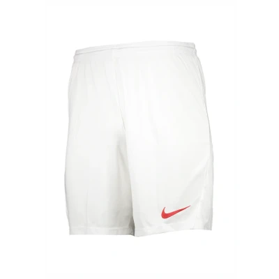 Abbildung von Nike Herren M Nk Df Park Iii Nb K Shorts, White/University Red, L EU