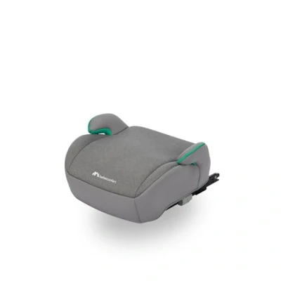 Abbildung von Bebeconfort Manga i Fix Sitzerhöhung, ISOFIX leichtgewichtige Auto von 6 bis 12 Jahren, 2236 kg, 128150 cm, Tinted Gray