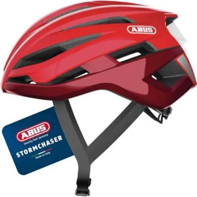 Abbildung von ABUS Unisex, Fahrradhelm, Rot (Blaze Red), M (52 58 cm)