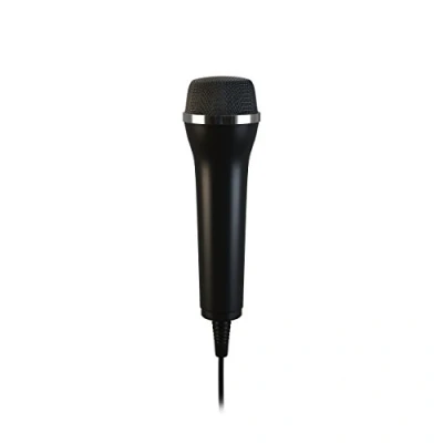 Abbildung von Lioncast® USB Mikrofon für PS5 / PS4, PC, Xbox, Wii, Nintendo Switch Microphone Singstar, Lets Sing, Voice of Germany &amp; Karaoke Universal Playstation Zubehör