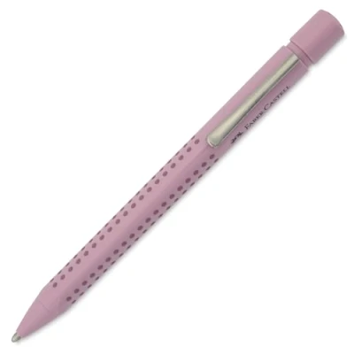Abbildung von FABER CASTELL 243907 Kugelschreiber Grip 2010, Mine M, rose shadows, 1 Stück