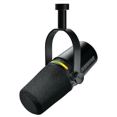 Abbildung von Shure Motiv MV 7+ (plus) black