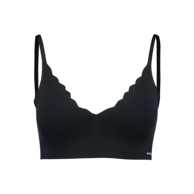 Abbildung von Skiny Herausnehmbare PADS Micro Essentials Bustier, Damen, Größe: 36, Black