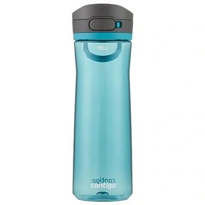 Abbildung von Contigo Jackson Trinkflasche, große BPA freie Wasserflasche, 100% auslaufsicher und spülmaschinenfest, Outdoor Sportflasche für Fahrrad, Joggen, Wandern, Arbeit, Schule, 720 ml