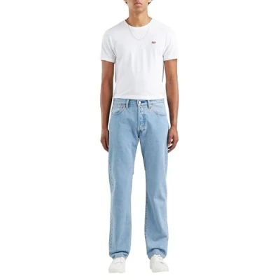 Abbildung von Levi&#039;s 501 ORIGINAL Unisex Jeans Straight Leg, Größe: 38x32, Canyon moon