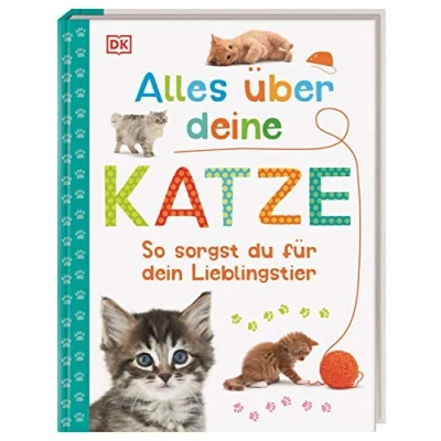 Abbildung von Alles über deine Katze: So sorgst du Für dein Lieblingstier. Mit Steckbriefen beliebter Katzenrassen und Quiz. Kinder ab 7 Jahren (Mein Haustier)
