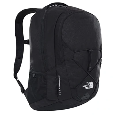 Abbildung von THE NORTH FACE Groundwork Unisex Rucksack für Damen und Herren TNF Black, 30 L