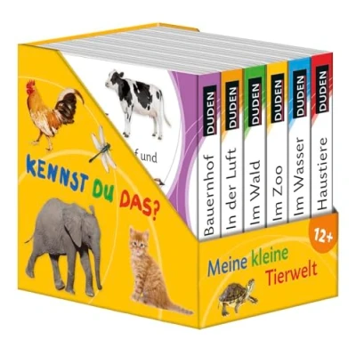 Abbildung von Kennst du das? Meine kleine Tierwelt (Würfel): ab 12 Monaten