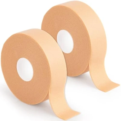 Abbildung von HALUTO Blasenpflaster Rolle Schaum Pflaster für Zehen, Fuß und Hand Blasenstopper, Fersenpatch Multi Use Blasenschutz Anti Blasen Groß