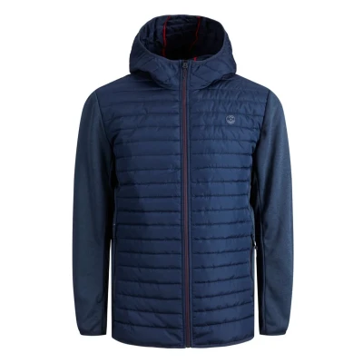 Abbildung von Jack &amp; Jones Jjemulti Quilted Jacket Übergangsjacke, Herren, Größe: 3XL, Ark blue/dark blue