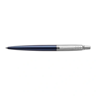 Abbildung von Parker Jotter Kugelschreiber Royal Blue Mittlere Spitze Blaue Tinte Geschenkbox