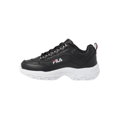 Abbildung von Fila Strada Sneaker low, Damen, Größe: 36, Black Leder und lederimitat
