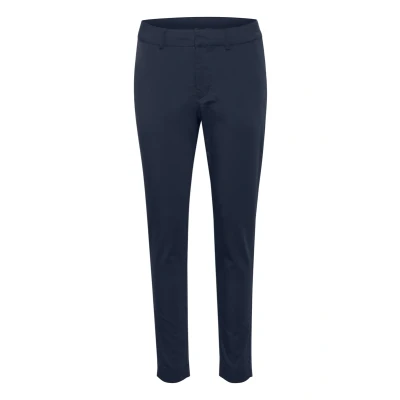 Abbildung von Kaffe Kalea Stoffhose, Damen, Größe: 34, Midnight marine