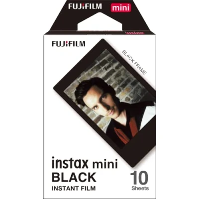 Abbildung von Instax Mini Instant Film, Schwarz, Einzelpackung, 16537043, 1er Pack