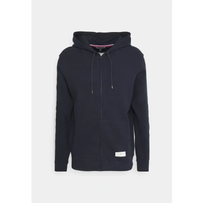 Abbildung von Tommy Hilfiger Hoodie Established Nachtwäsche Shirt, Herren, Größe: Small, Desert sky