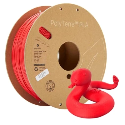 Abbildung von Polymaker PolyTerra PLA Lava Red 1.75mm 1kg