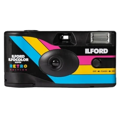 Abbildung von Ilford Ilfocolor Rapid Retro schwarz 27 Aufnahmen