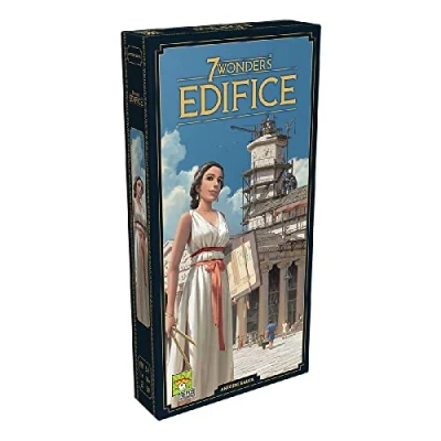 Abbildung von Repos Production, 7 Wonders Edifice, Erweiterung, Kennerspiel, Strategiespiel, 3 Spieler, Ab 10+ Jahren, 30 Minuten, Deutsch, Mehrfarbig, Bunt