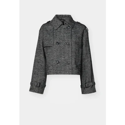 Abbildung von Vero Moda Vmmattie Short Bomberjacke, Damen, Größe: Medium, Black