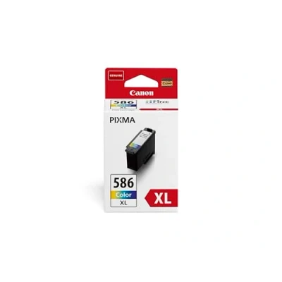 Abbildung von Canon CL 586XL (Colour) Genuine Ink Cartridge Compatible with PIXMA TS7650i and TS7750i