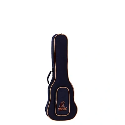 Abbildung von Ortega Guitars Economy Series Bag Bariton Ukulele Tasche Höhe 78 cm Mit Schultergurten Nylon, Schwarz (OUBSTD BA)