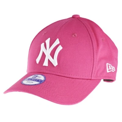 Abbildung von New Era 9Forty Kinder Cap York Yankees pink Youth