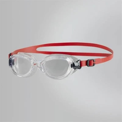 Abbildung von Speedo Unisex Kinder Child Futura Classic Schwimmbrille, Rot, Einheitsgröße