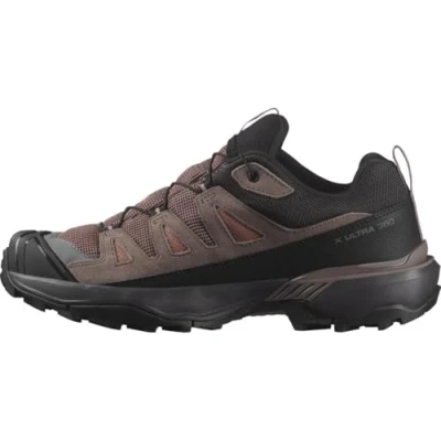 Abbildung von Salomon X Ultra 360 GTX Hikingschuh, Damen, Größe: 38, Cognac/peppercorn/black Schuhe