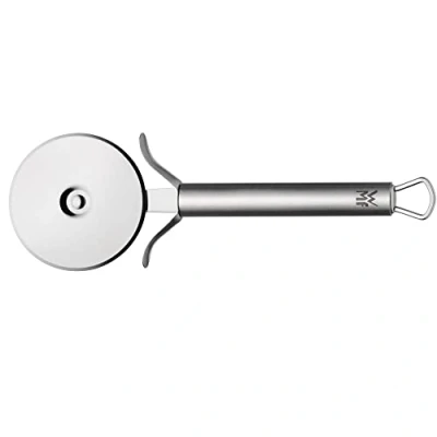Abbildung von WMF Profi Plus Pizzaschneider 19,8 cm, Pizzaroller, Pizza Cutter, Cromargan Edelstahl teilmattiert, spülmaschinengeeignet