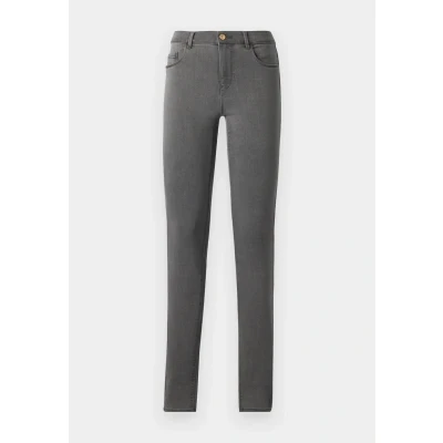 Abbildung von ONLY Onlrain LIFE Jeans Skinny Fit Dark grey denim, Damen, Größe: XLx30, denim