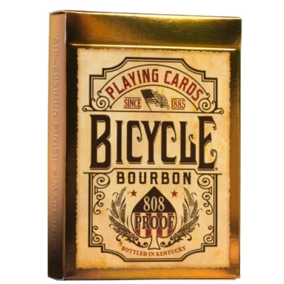 Abbildung von Bicycle 023952 Bourbon Kartenspiel, Small, 6 bis 99 Jahre alt