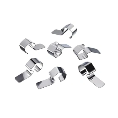 Abbildung von Westmark 24 Deckelklammern, passend für alle Rundrand Einkoch /Weck Gläser, Legierter Stahl, Silber, 407522E3