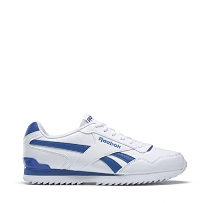 Abbildung von Reebok Unisex Glide Ripple Clip Sneaker,FTWR White Vector Blue FTWR White,37.5 EU
