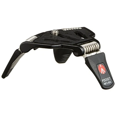 Abbildung von Manfrotto MP3 BK Pocket Tischstativ Größe L schwarz