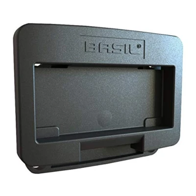 Abbildung von Basil Adapterplatte für Klickfix System KF, Black, One Size