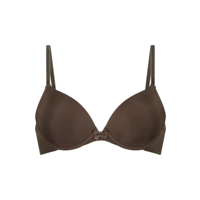Abbildung von Hunkemöller P&amp;M plunge Bügel BH, Damen, Größe: 75D, Brown