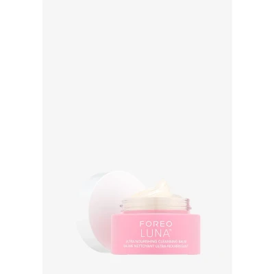 Abbildung von FOREO LUNA Cleansing Balm Make Up Entferner Ölreiniger o. Wasser Augen Makeup Vegan Mandelöl und Jojobaöl Shea Butter Vitamin E 75 ml