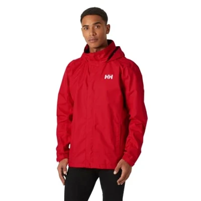 Abbildung von Helly Hansen Dubliner Jacket Regenjacke / wasserabweisende Jacke, Herren, Größe: Large, Red
