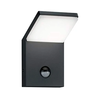 Abbildung von Trio Leuchten LED Außenleuchte Pearl 221169142, Druckguss Aluminium anthrazit, 1x 9 Watt, Schwarz