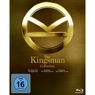 Abbildung von The Kingsman Collection [3 Blu ray]